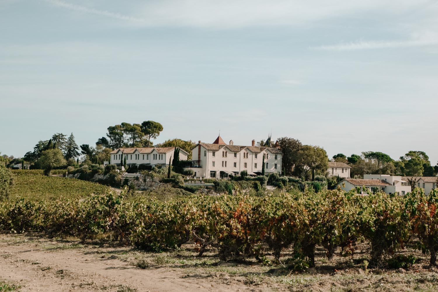 Chateau St Pierre De Serjac Puissalicon Экстерьер фото