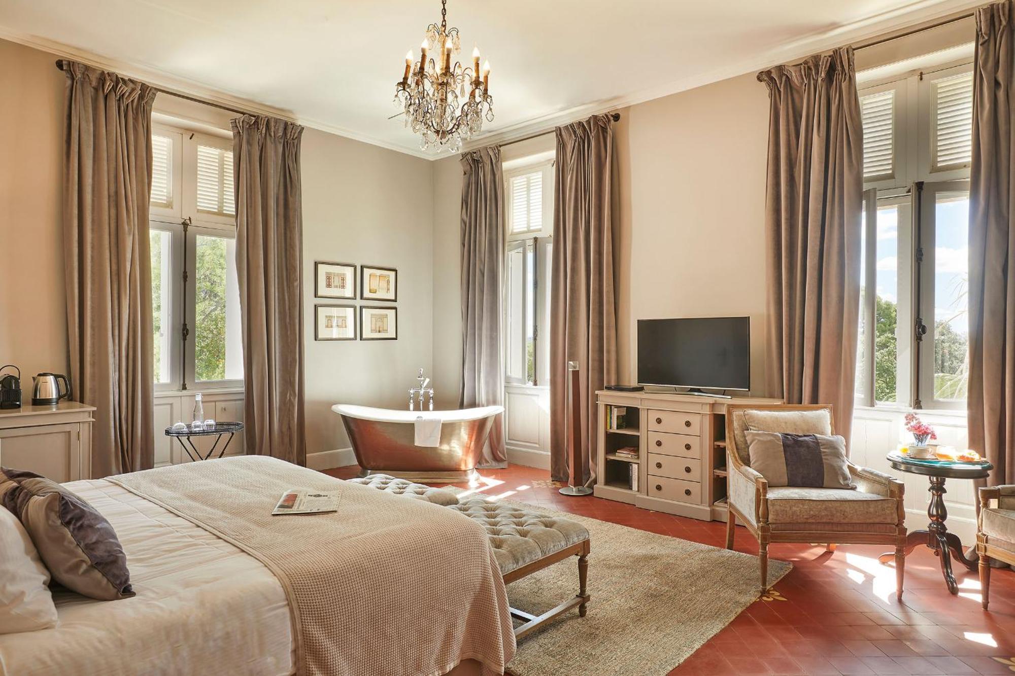 Chateau St Pierre De Serjac Puissalicon Экстерьер фото