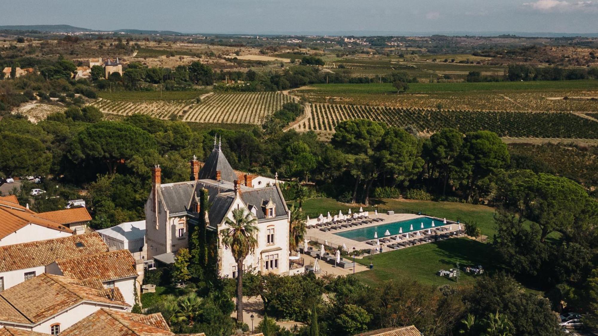 Chateau St Pierre De Serjac Puissalicon Экстерьер фото